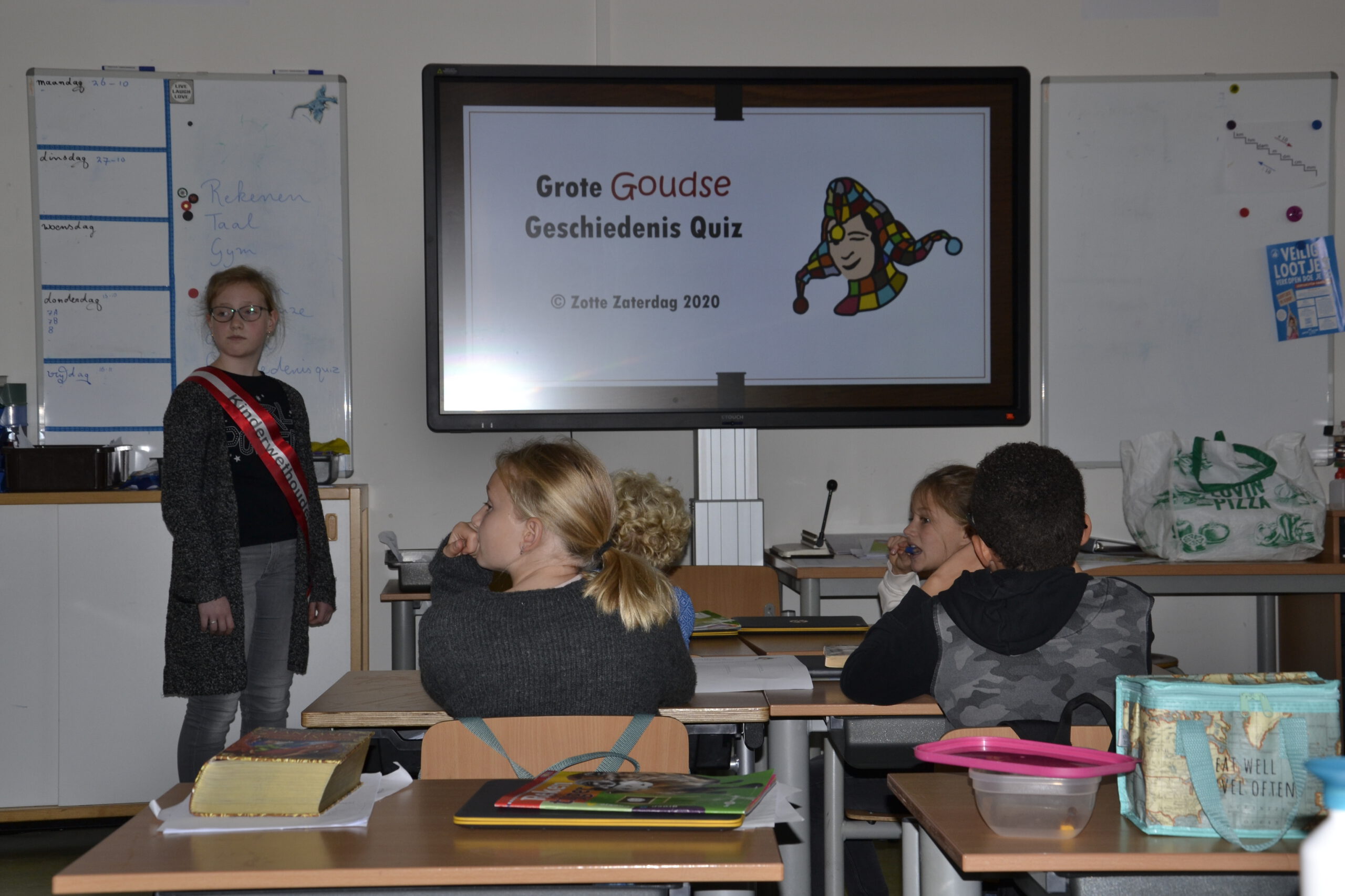 Quiz op De Bijenkorf