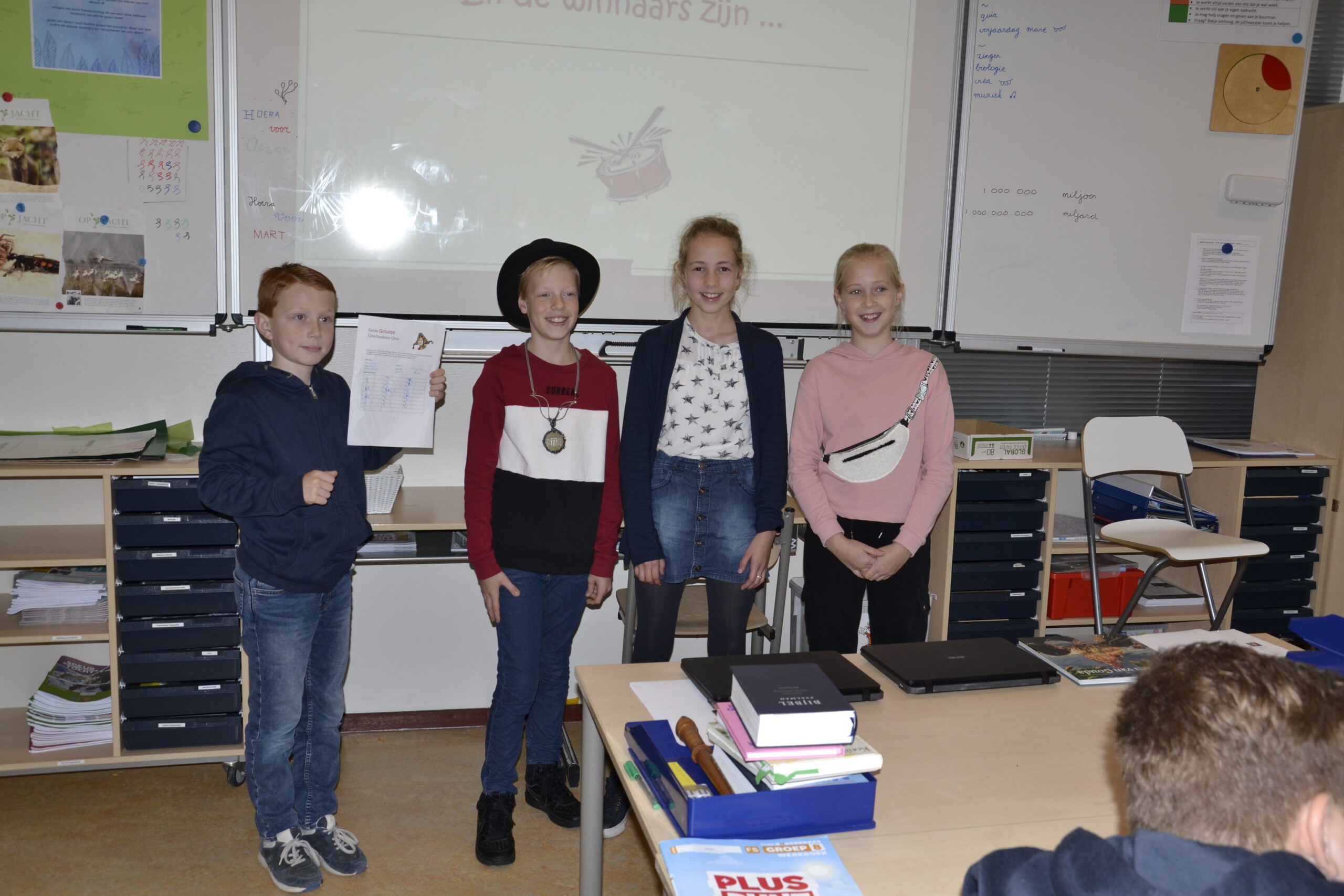 Weer een winnend team!