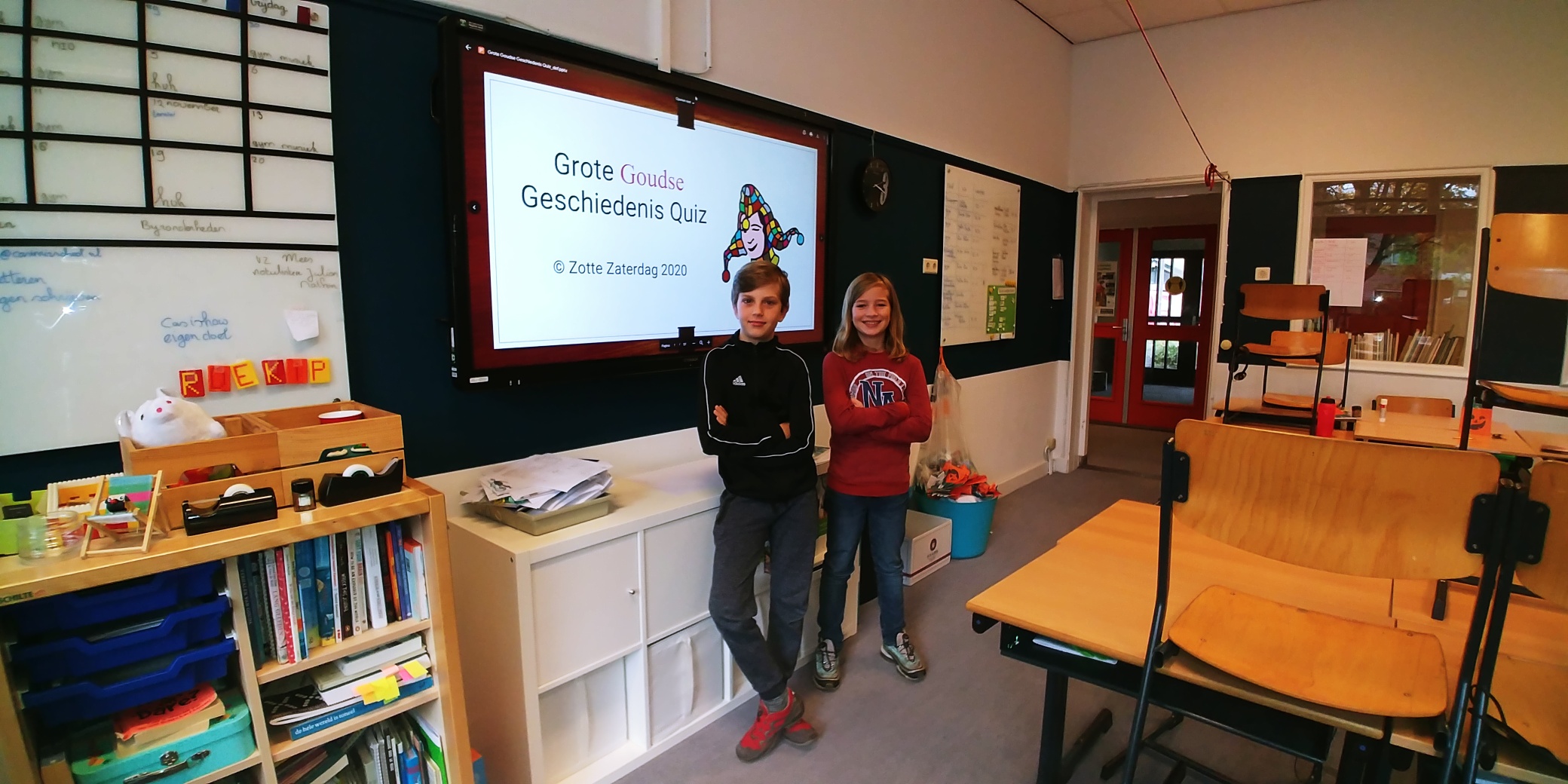 Hoera voor Quinten en Tobian!