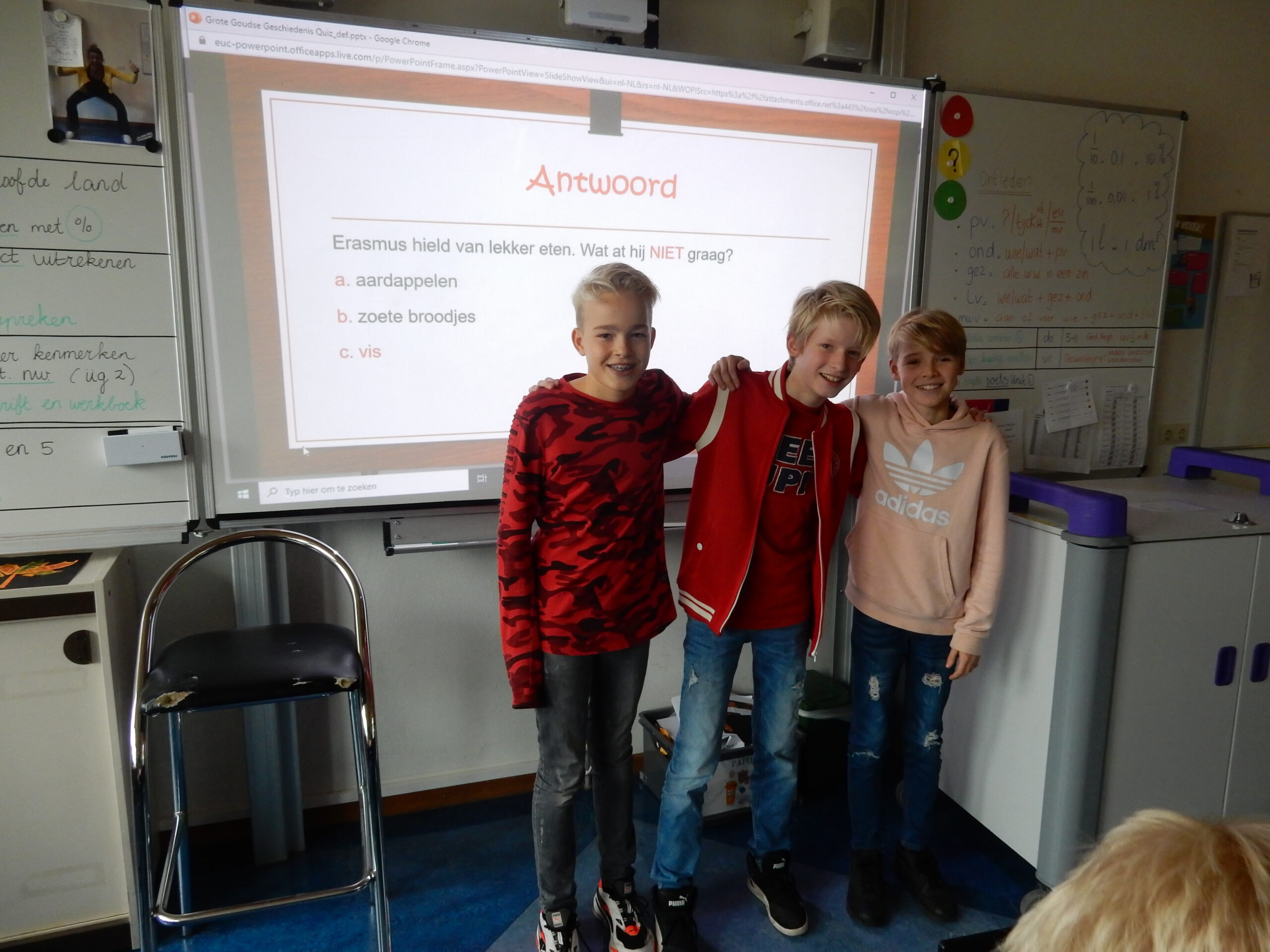 Wie mag de toren beklimmen?