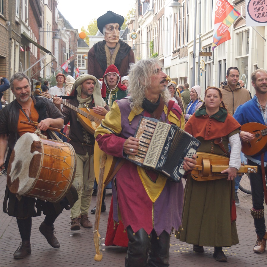 Beleef Middeleeuws Gouda op Zotte Zaterdag: dit jaar de elfde editie