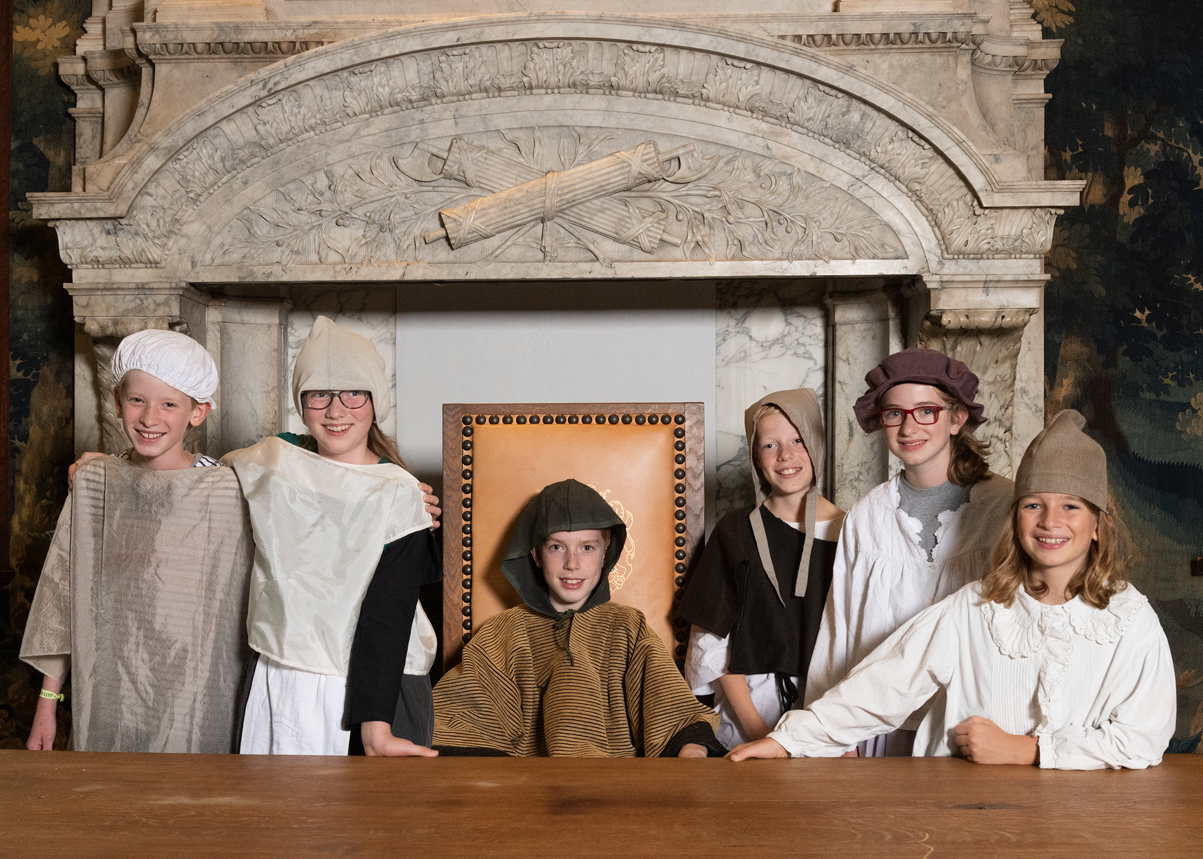 We hebben er de pest in…