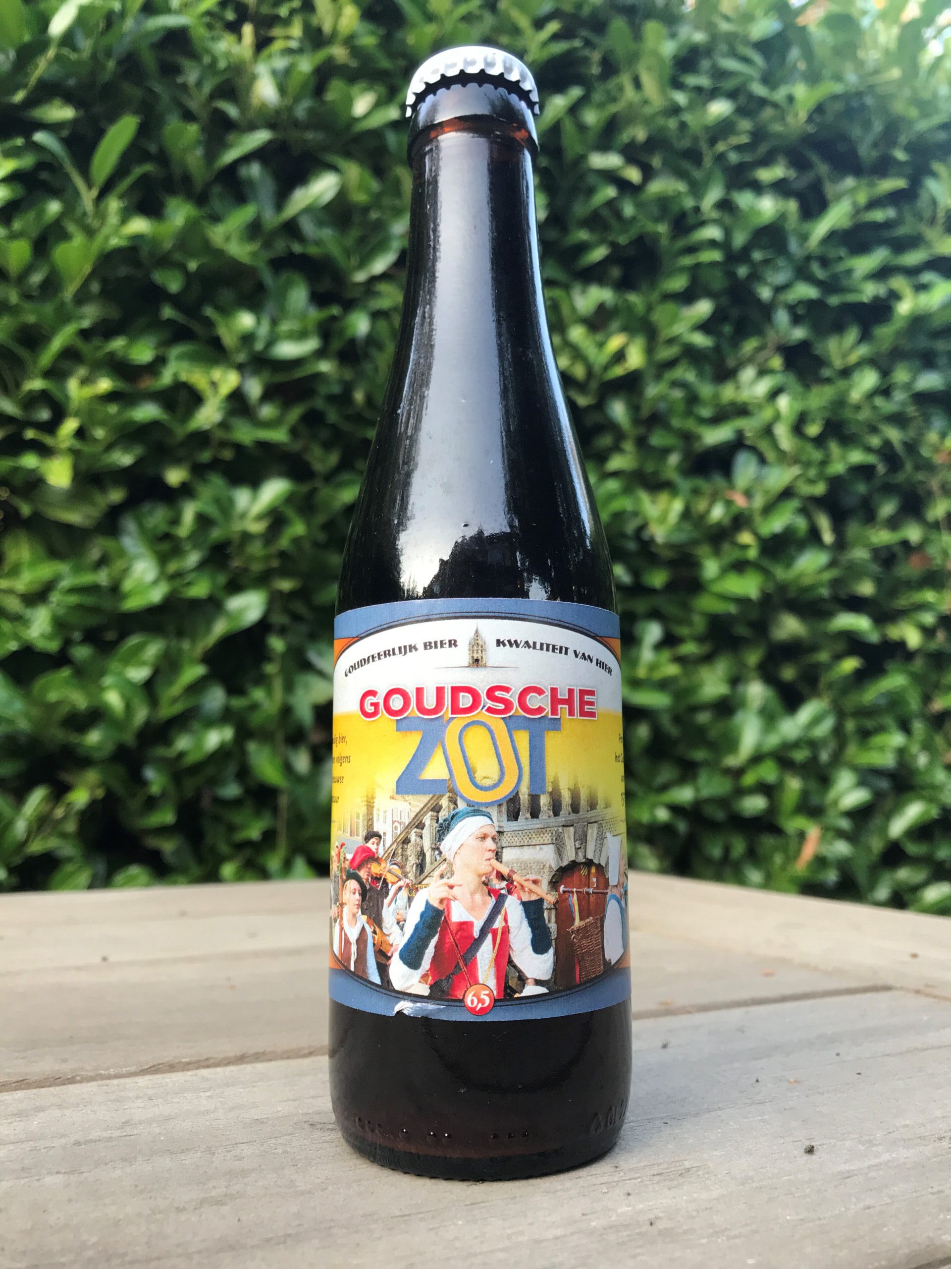 Schuimige geschiedenis