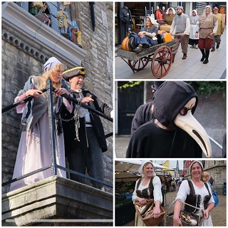 Zelf ook eens in de rol van middeleeuwer kruipen?